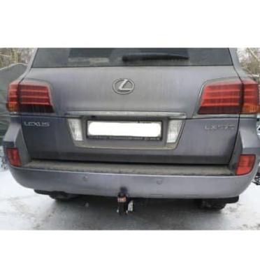 Фаркоп для Lexus LX 570 2007- съемный крюк на двух болтах 2700кг Автос